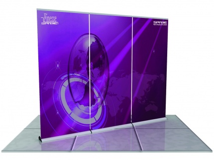 Finesse, Roller Banner, Space Display UK Ltd